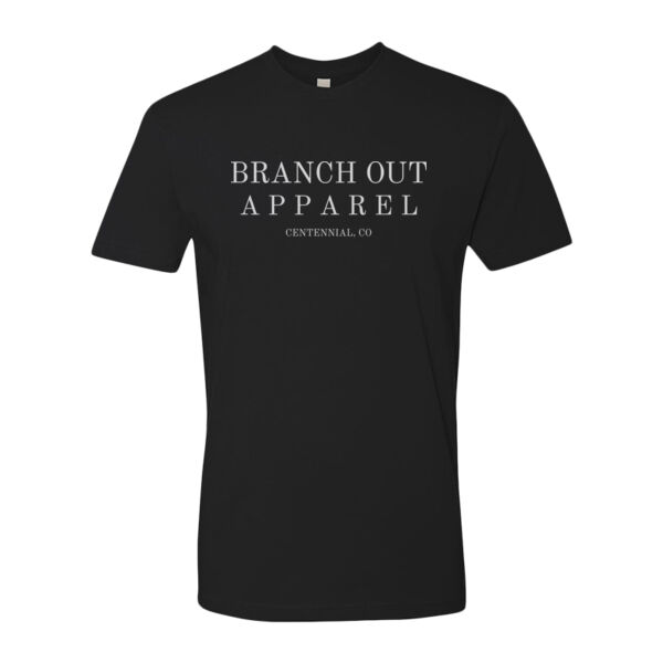 Branch Out Apparel Text Tee Thumbnail