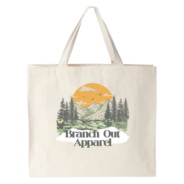 Branch Out Sunset Tote Thumbnail