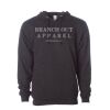 Unisex Midweight Hooded Sweatshirt Thumbnail